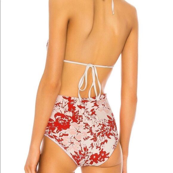 REVOLVE - Brooklyn Bikini Top(M), Cole Bikini Bottom(M) and Joey Wrap Skirt(L) - Picture 14 of 16